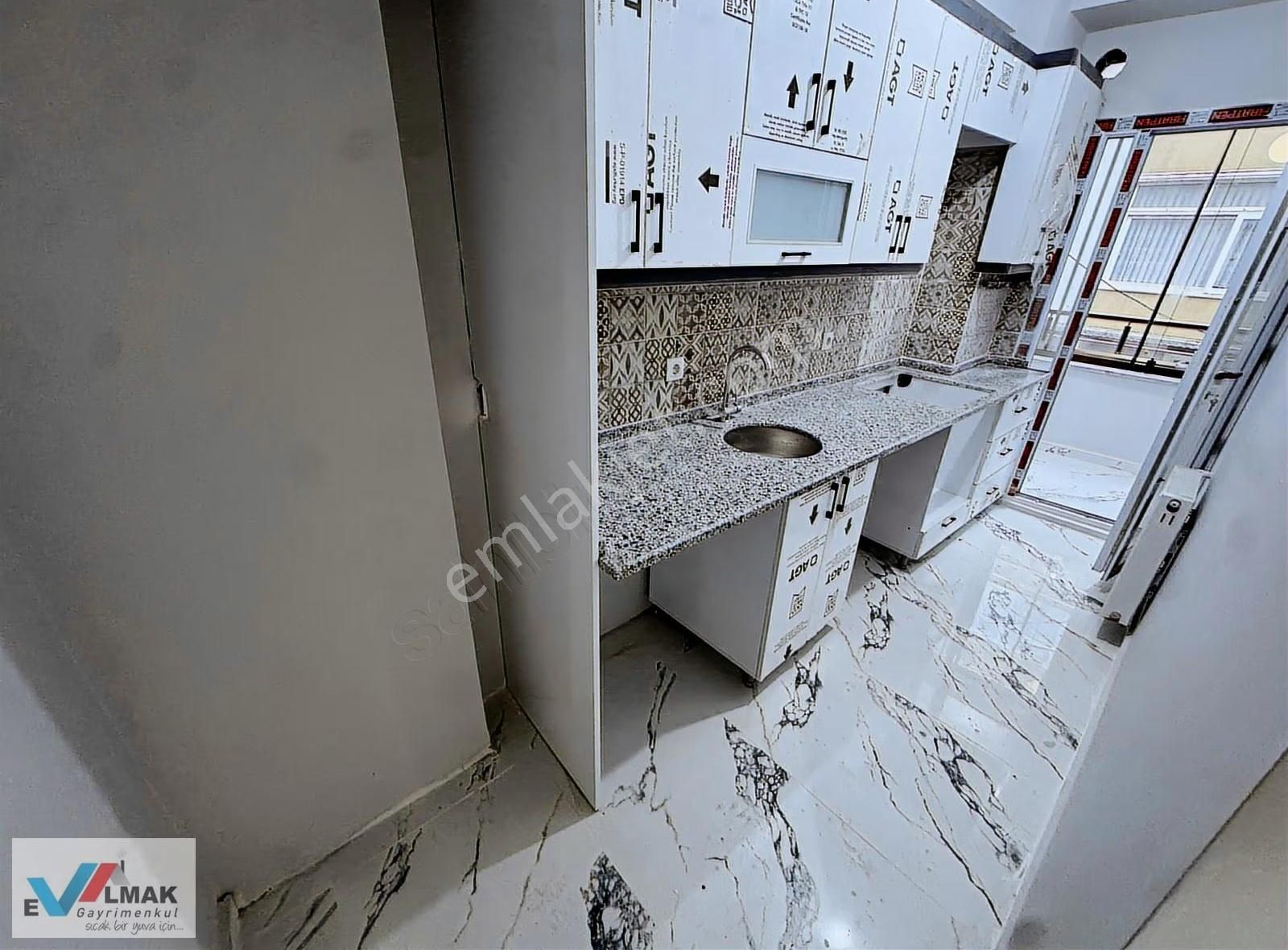 Evalmak'tan Mehmet Akif Mah.de Satılık 2+1 Arakat Daire - Görsel 7