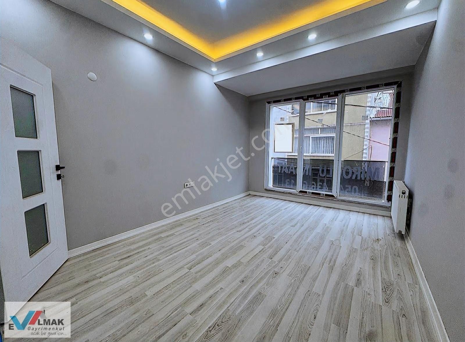 Evalmak'tan Mehmet Akif Mah.de Satılık 2+1 Arakat Daire - Görsel 13