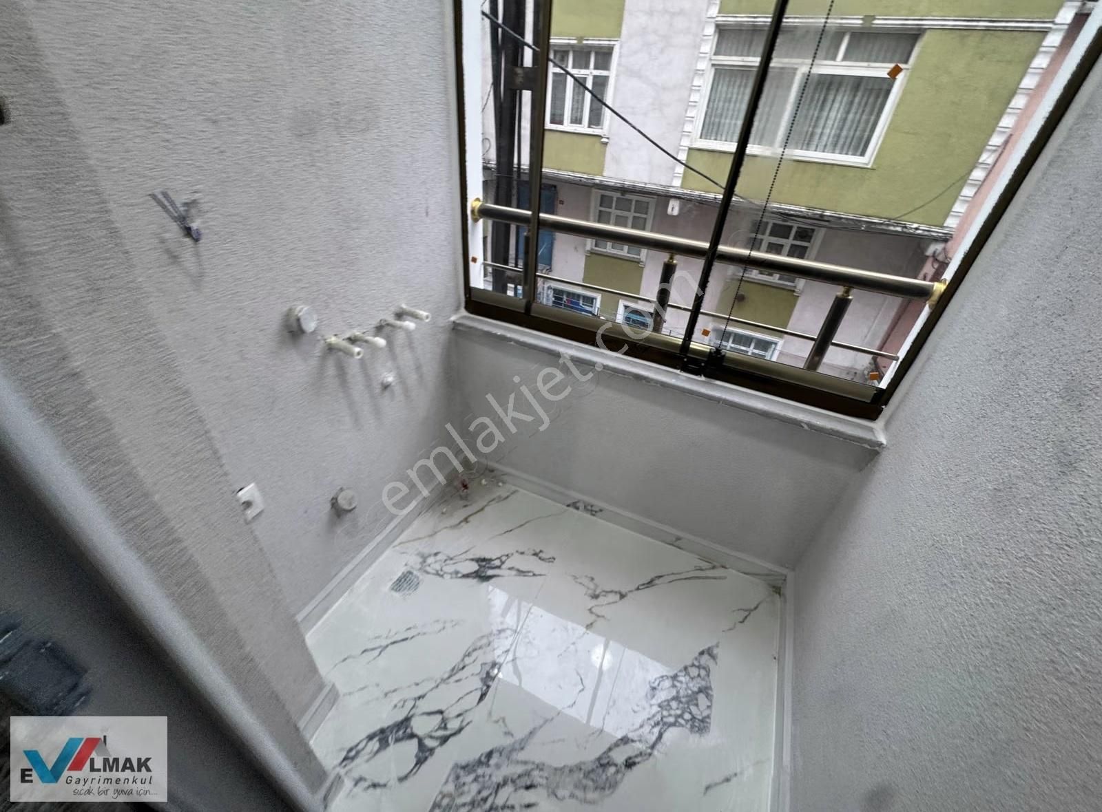 Evalmak'tan Mehmet Akif Mah.de Satılık 2+1 Arakat Daire - Görsel 10