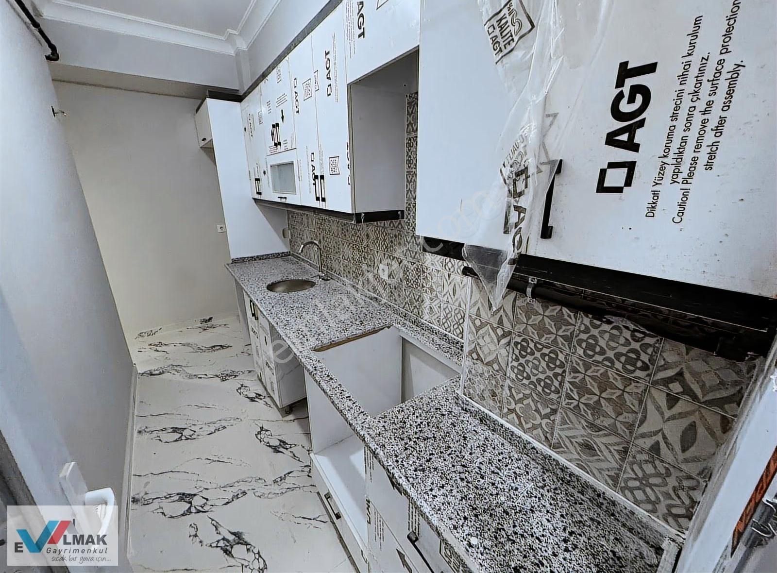 Evalmak'tan Mehmet Akif Mah.de Satılık 2+1 Arakat Daire - Görsel 14