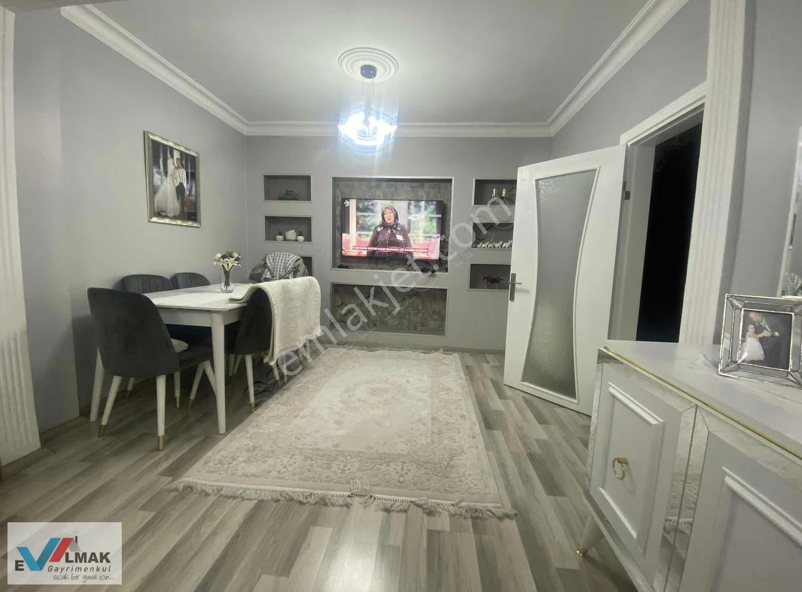 Evalmak'tan Söğütlüçeşme Mah'de Full Yapılı 2+1 Hisseli Daire