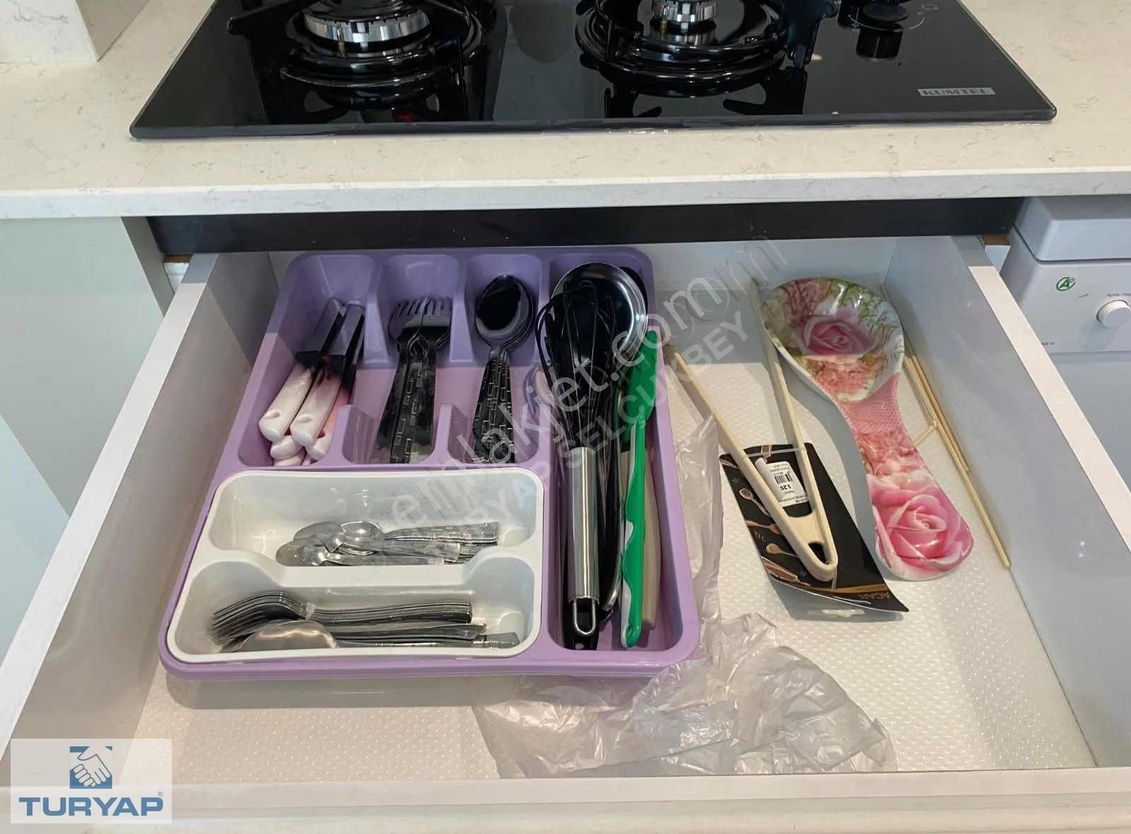 Turyap'tan Şehır Hastanesi Karşısı Kiralık Full Eşyalı Apart - Görsel 13