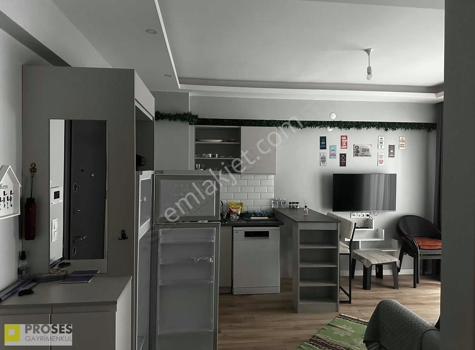 Korucuk Tıp Fakültesi Yanı Eşyalı Kiralık 1+1 Daire - Görsel 22
