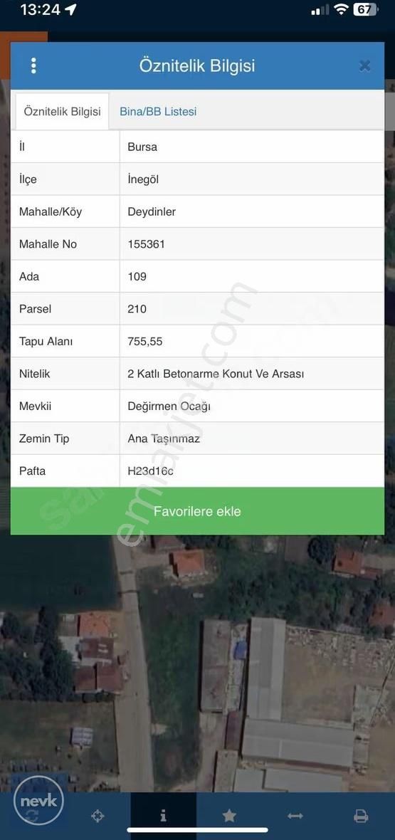 Nevk İnvest'ten Üç Villalık 1511 M2 Arsa - Görsel 3