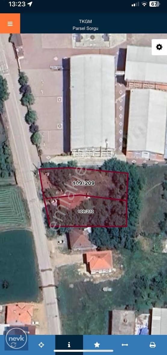 Nevk İnvest'ten Üç Villalık 1511 M2 Arsa - Görsel 2