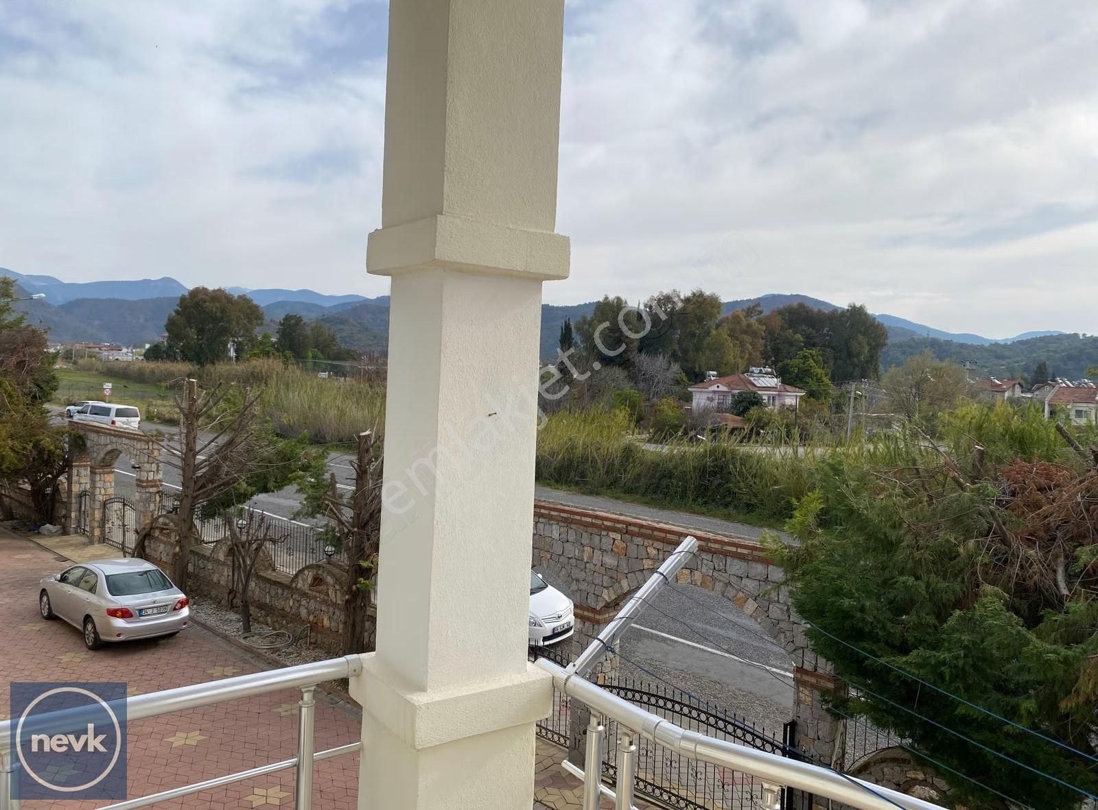 Çalış Plajına 300m Eşyalı Kiralık Daire - Görsel 28