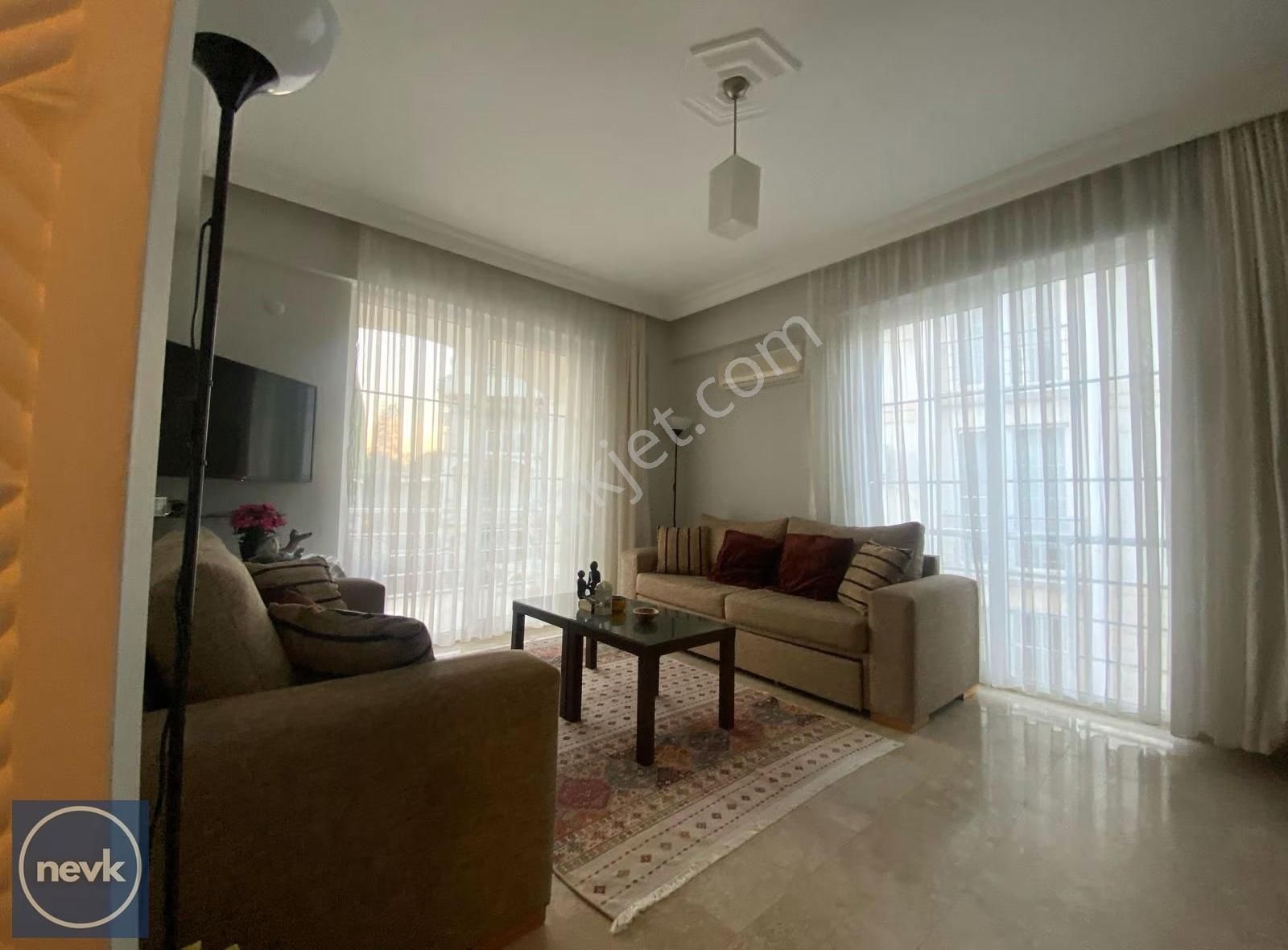 Çalış Plajına 300m Eşyalı Kiralık Daire - Görsel 17