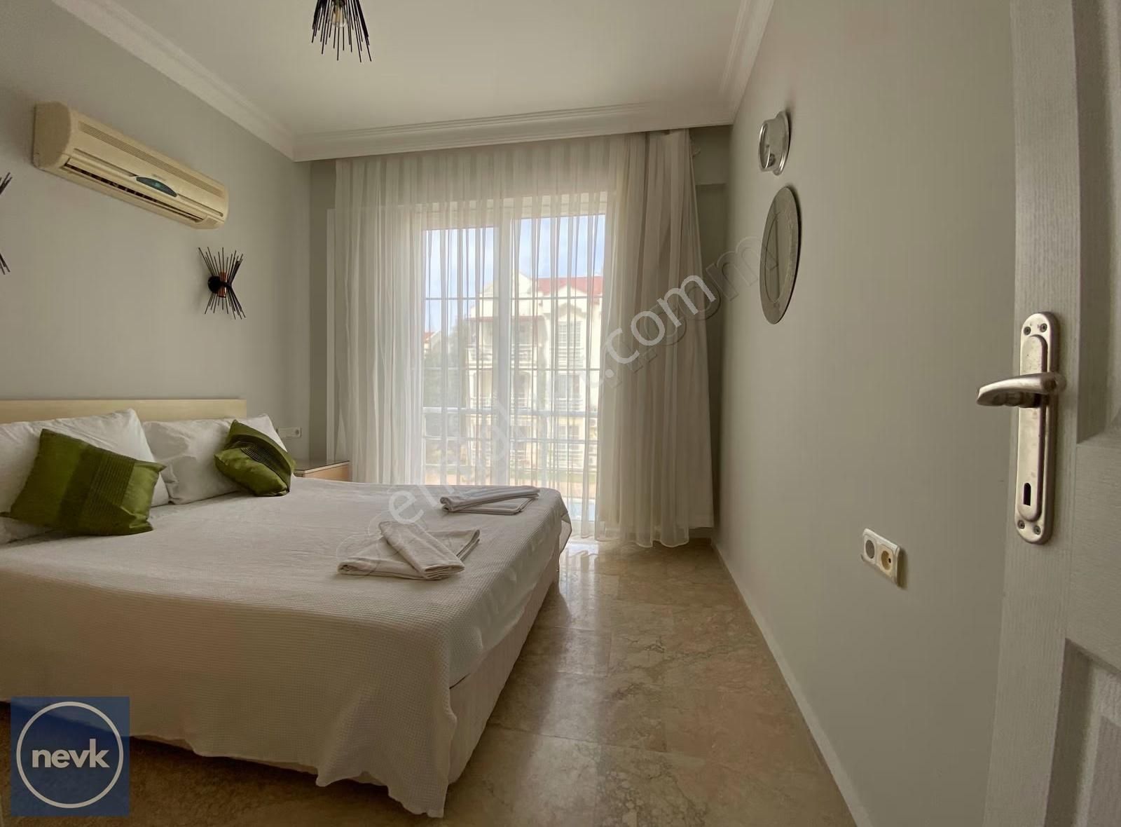 Çalış Plajına 300m Eşyalı Kiralık Daire - Görsel 10