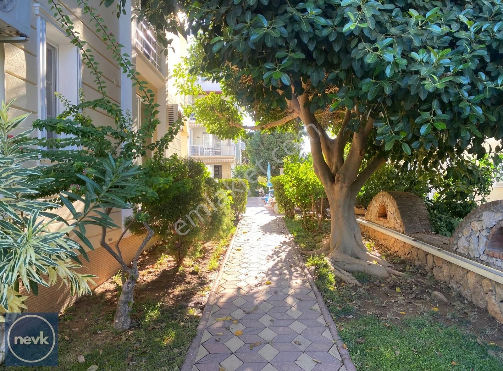 Çalış Plajına 300m Eşyalı Kiralık Daire - Görsel 29