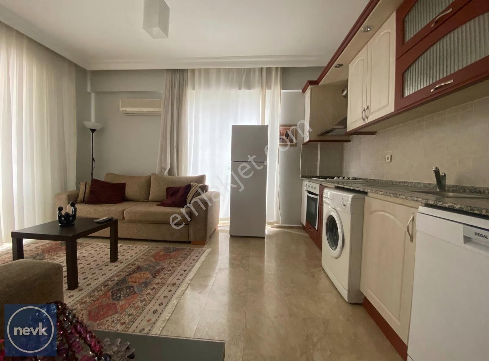 Çalış Plajına 300m Eşyalı Kiralık Daire - Görsel 22