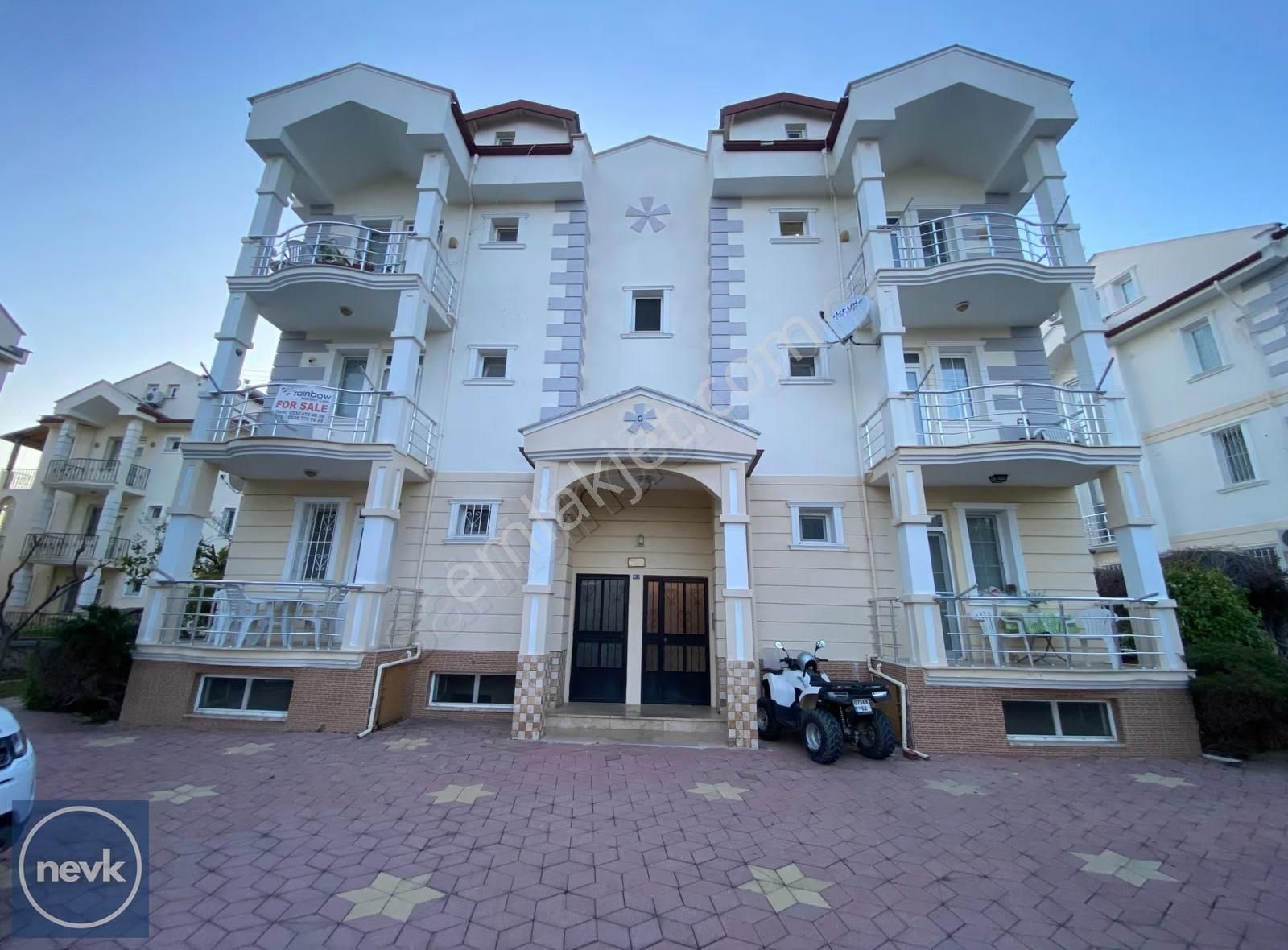 Çalış Plajına 300m Eşyalı Kiralık Daire - Görsel 26