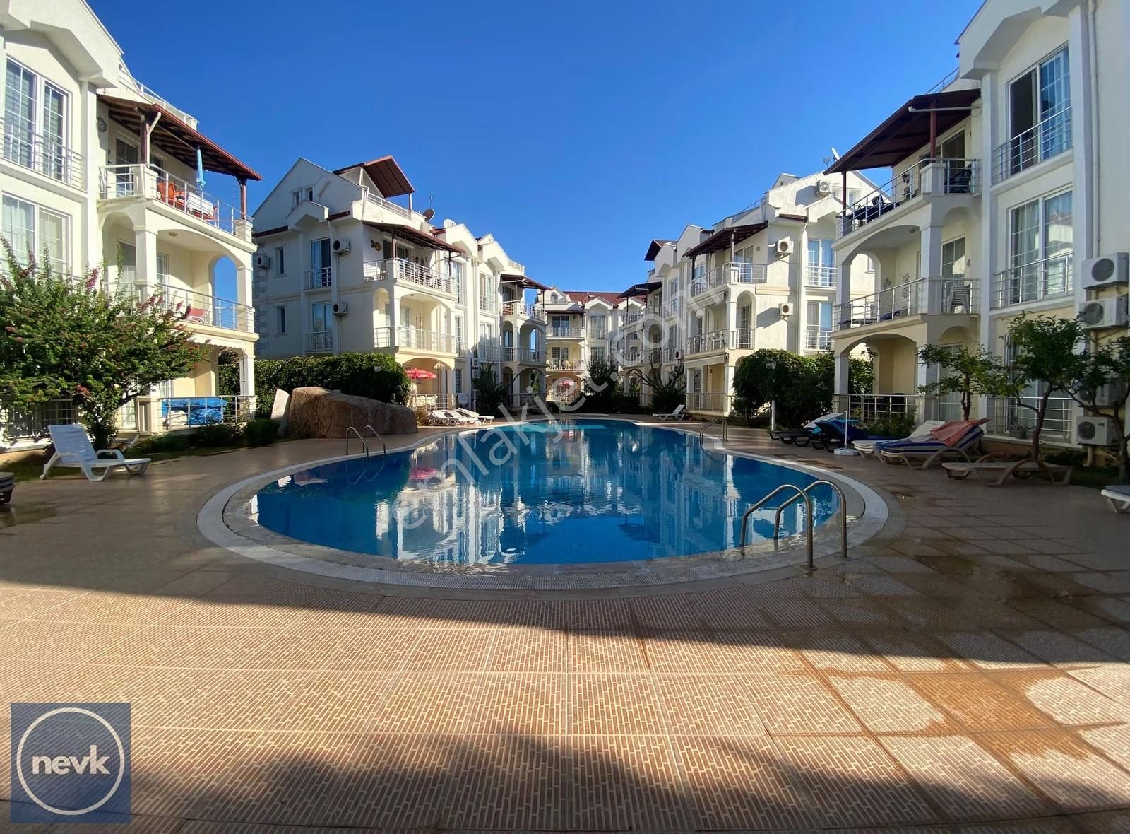 Çalış Plajına 300m Eşyalı Kiralık Daire