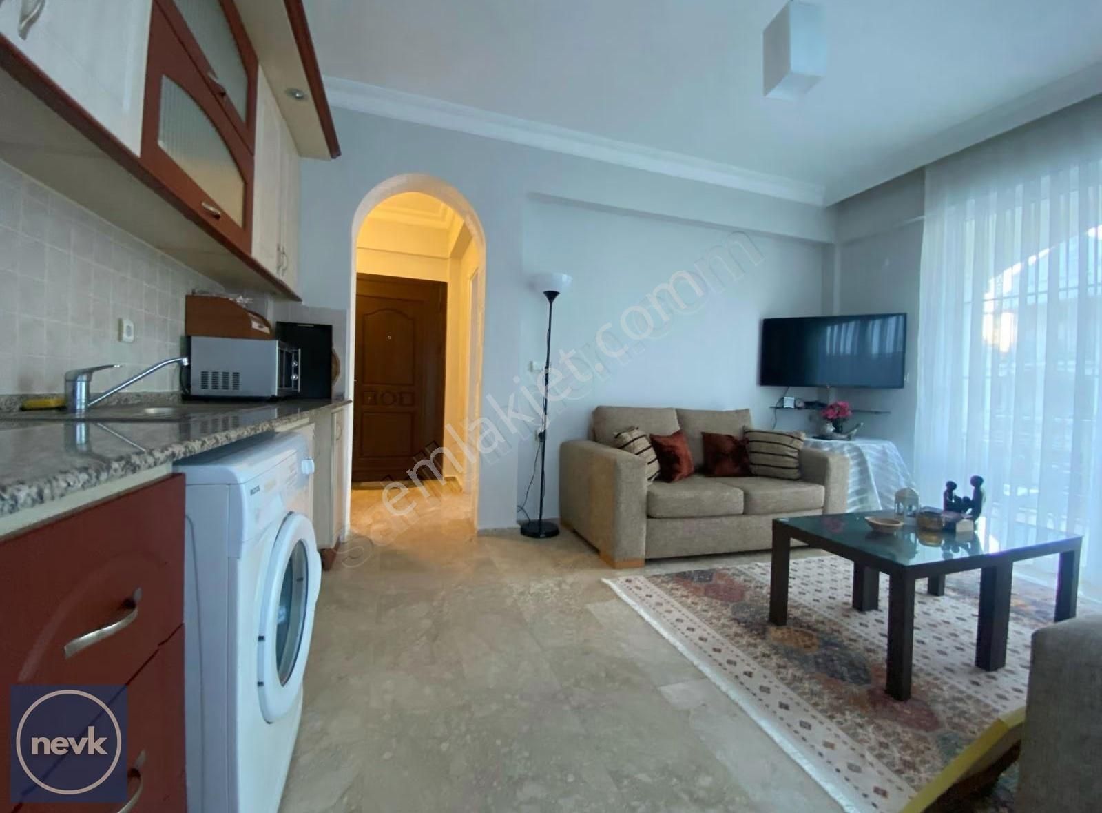 Çalış Plajına 300m Eşyalı Kiralık Daire - Görsel 15