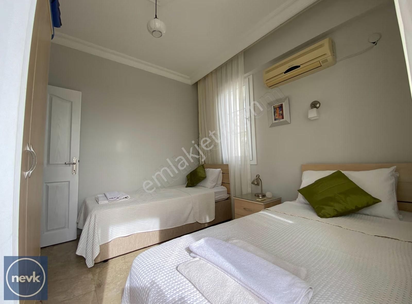 Çalış Plajına 300m Eşyalı Kiralık Daire - Görsel 21