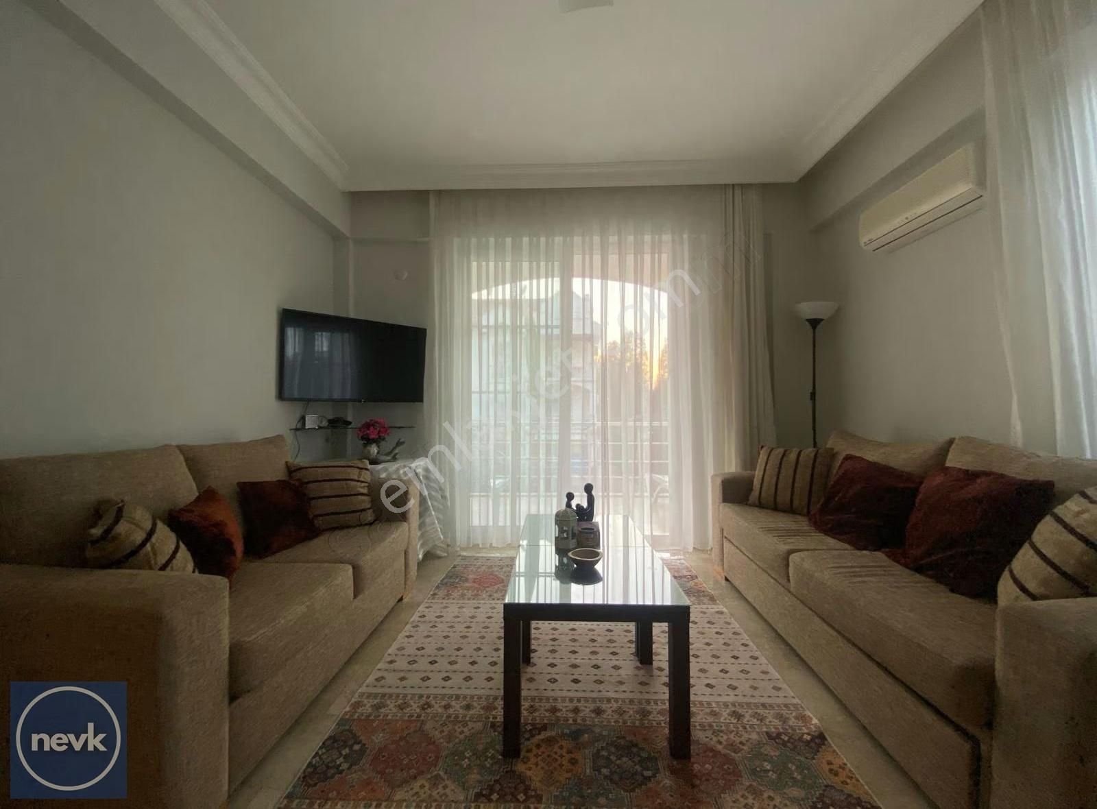 Çalış Plajına 300m Eşyalı Kiralık Daire - Görsel 19