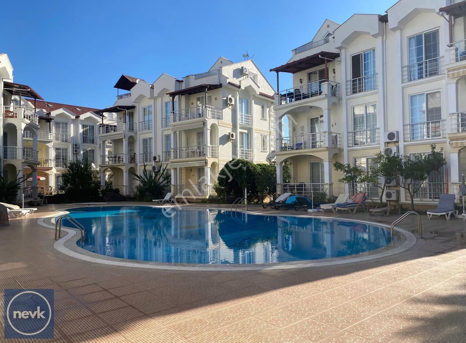 Çalış Plajına 300m Eşyalı Kiralık Daire - Görsel 8