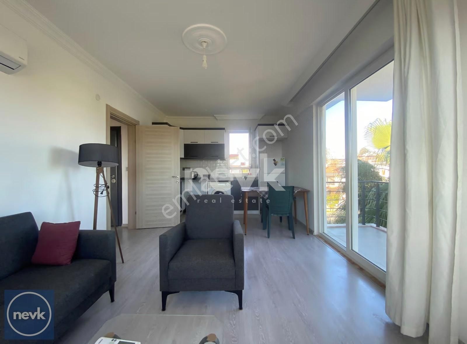 Çalış Plajına 300m Eşyalı Kiralık 1+1 Daire/eng - Görsel 17