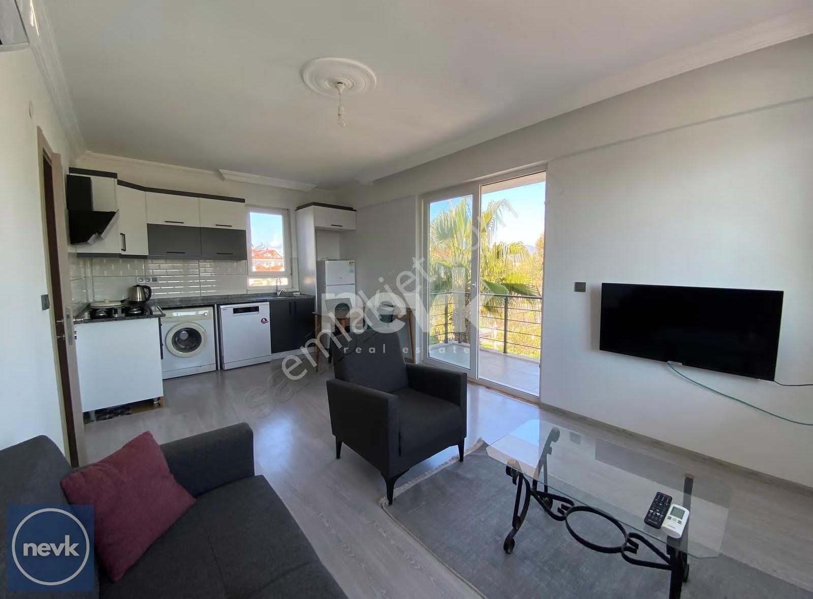 Çalış Plajına 300m Eşyalı Kiralık 1+1 Daire/eng - Görsel 5