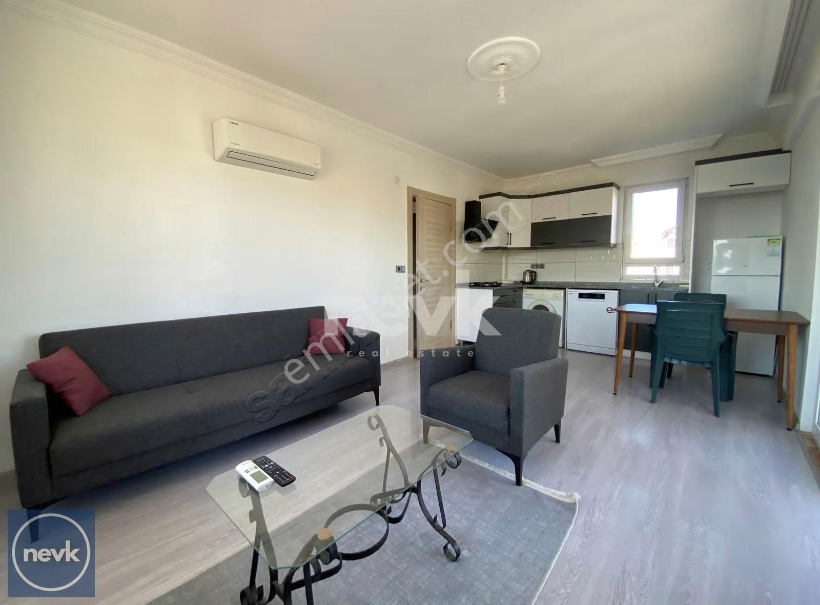 Çalış Plajına 300m Eşyalı Kiralık 1+1 Daire/eng - Görsel 10