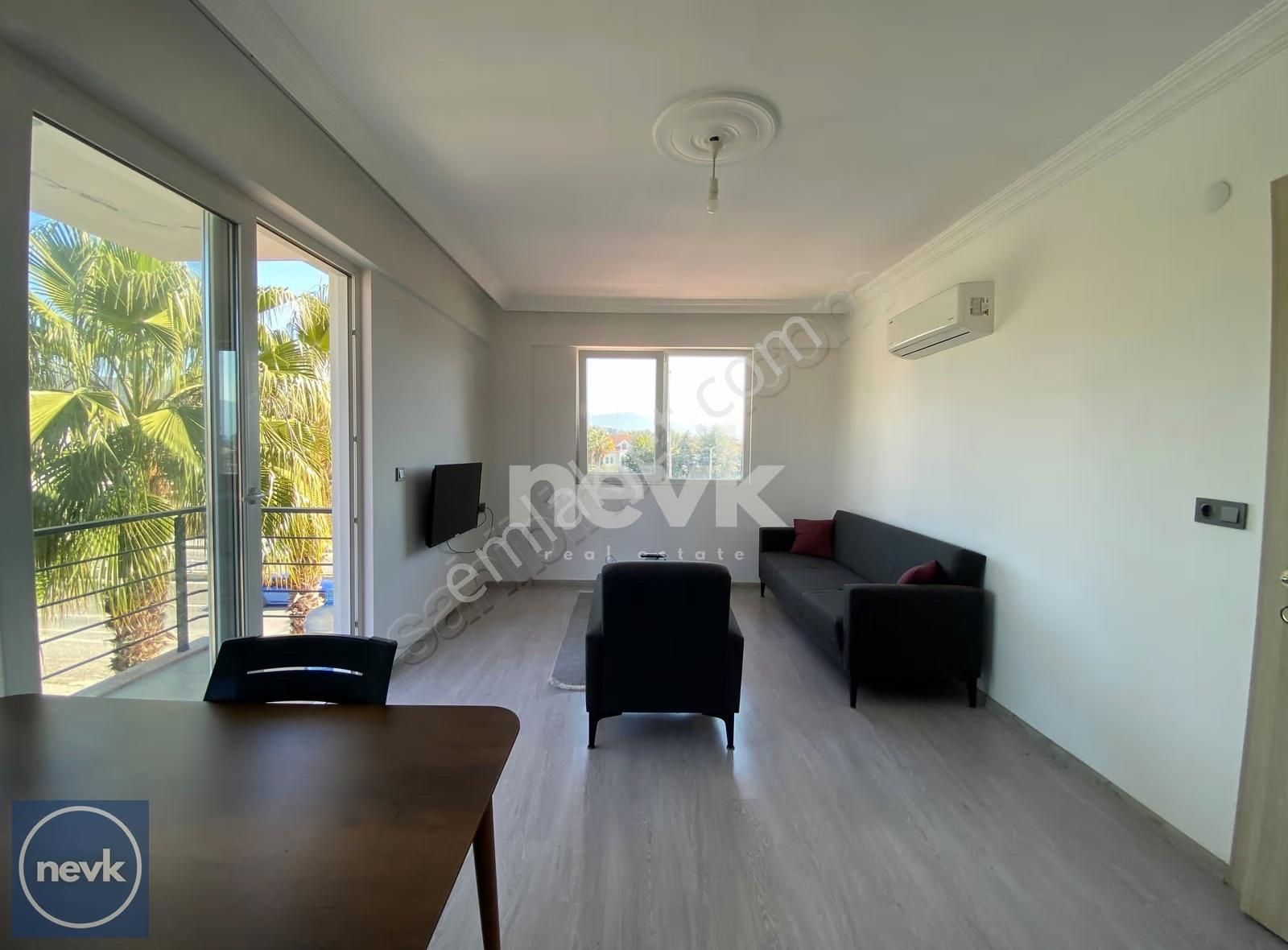 Çalış Plajına 300m Eşyalı Kiralık 1+1 Daire/eng - Görsel 13