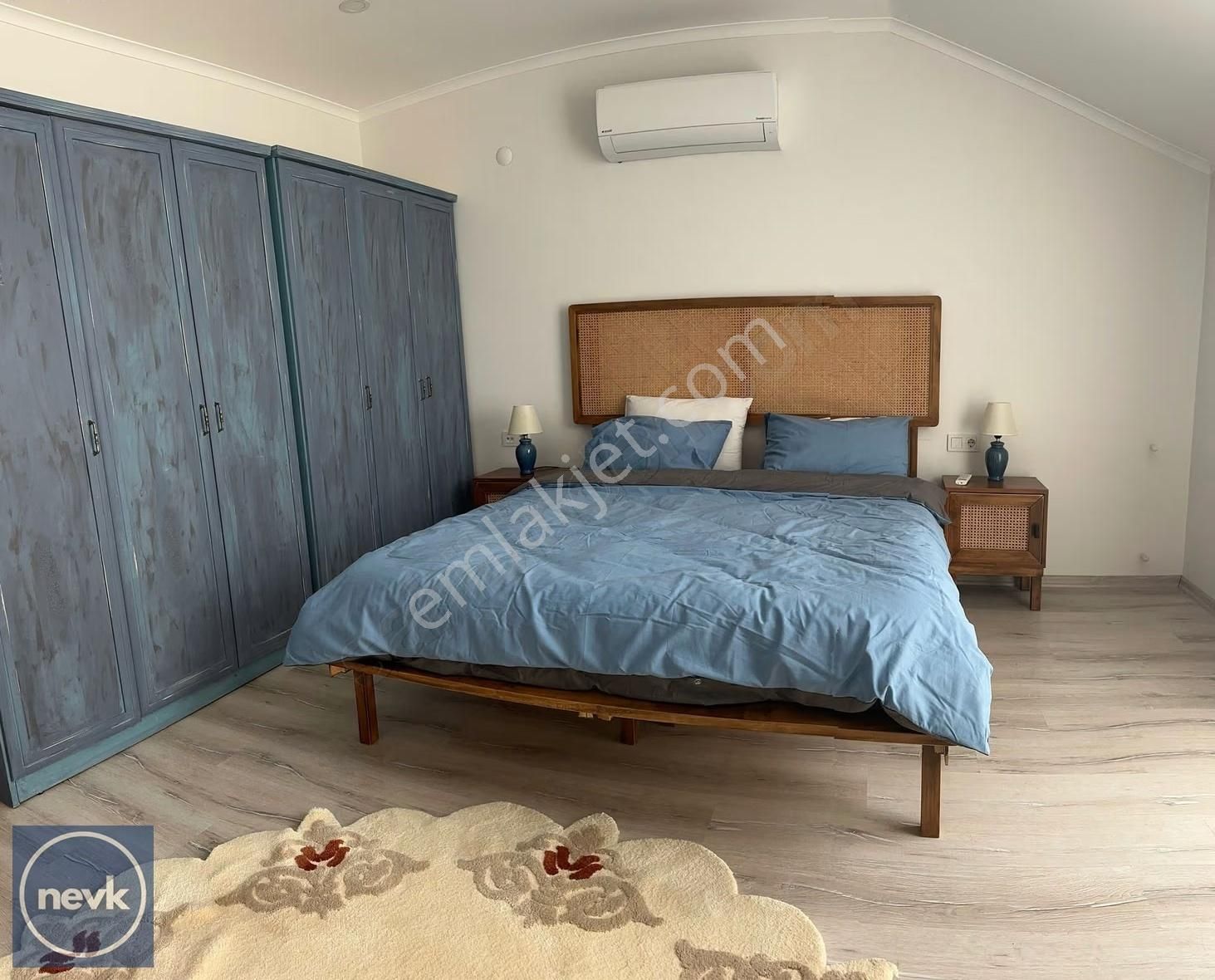 Nevkinvest Ten , Yerguzlar Da Kiralık Eşyalı 3+1 Dubleks Havuzlu - Görsel 31