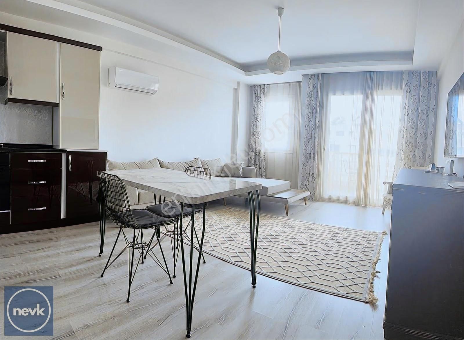 Nevkinvest Ten , Yerguzlar Da Kiralık Eşyalı 3+1 Dubleks Havuzlu - Görsel 21