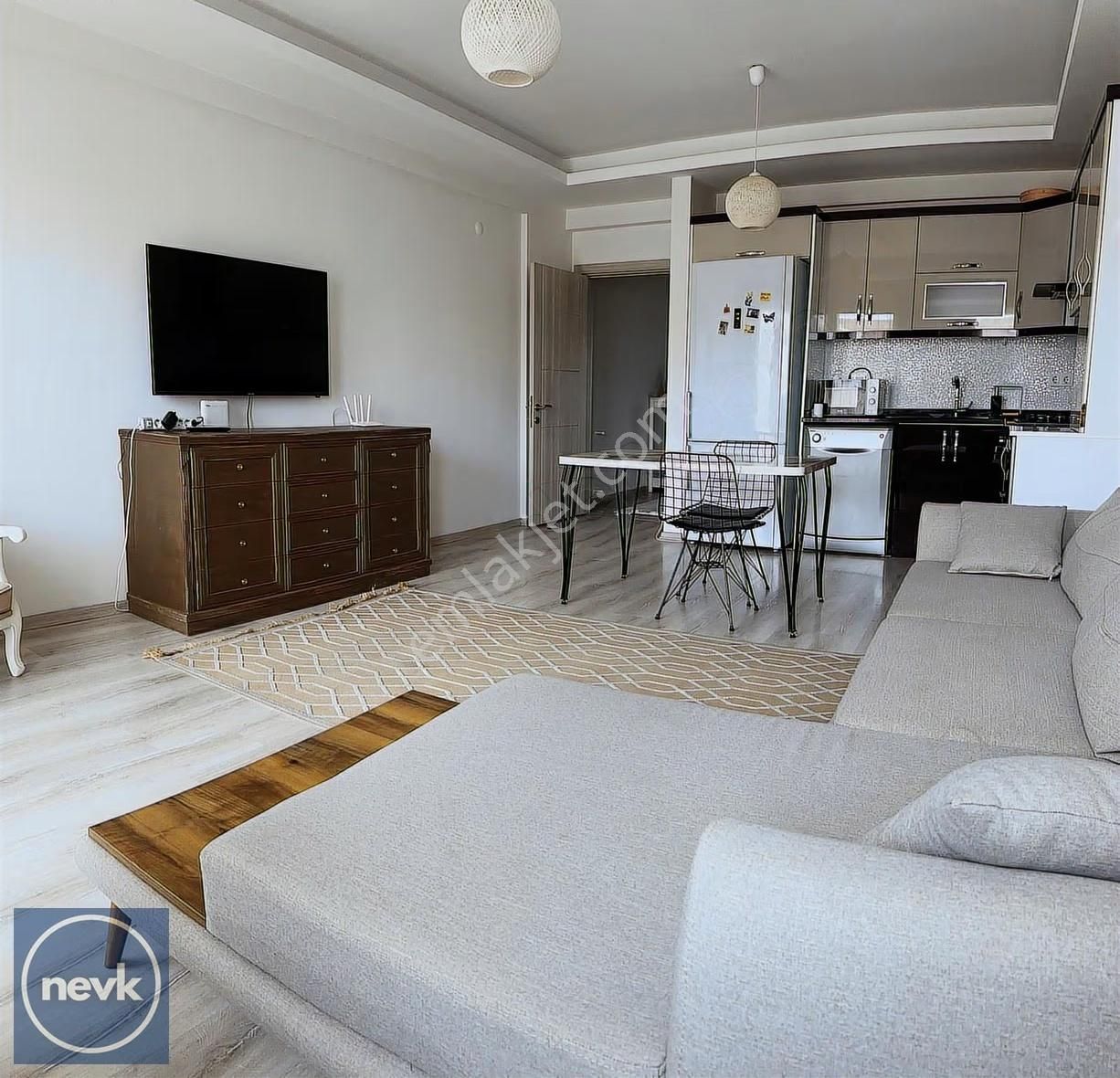 Nevkinvest Ten , Yerguzlar Da Kiralık Eşyalı 3+1 Dubleks Havuzlu - Görsel 3