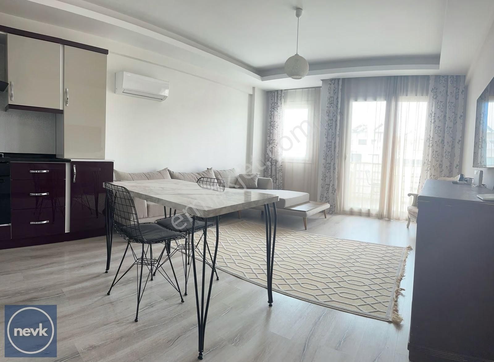 Nevkinvest Ten , Yerguzlar Da Kiralık Eşyalı 3+1 Dubleks Havuzlu - Görsel 6