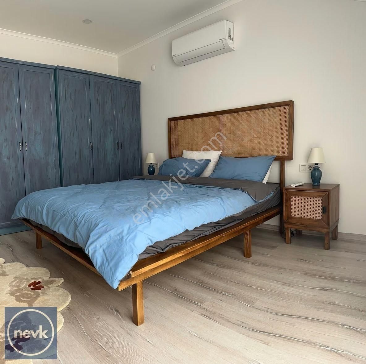 Nevkinvest Ten , Yerguzlar Da Kiralık Eşyalı 3+1 Dubleks Havuzlu - Görsel 34