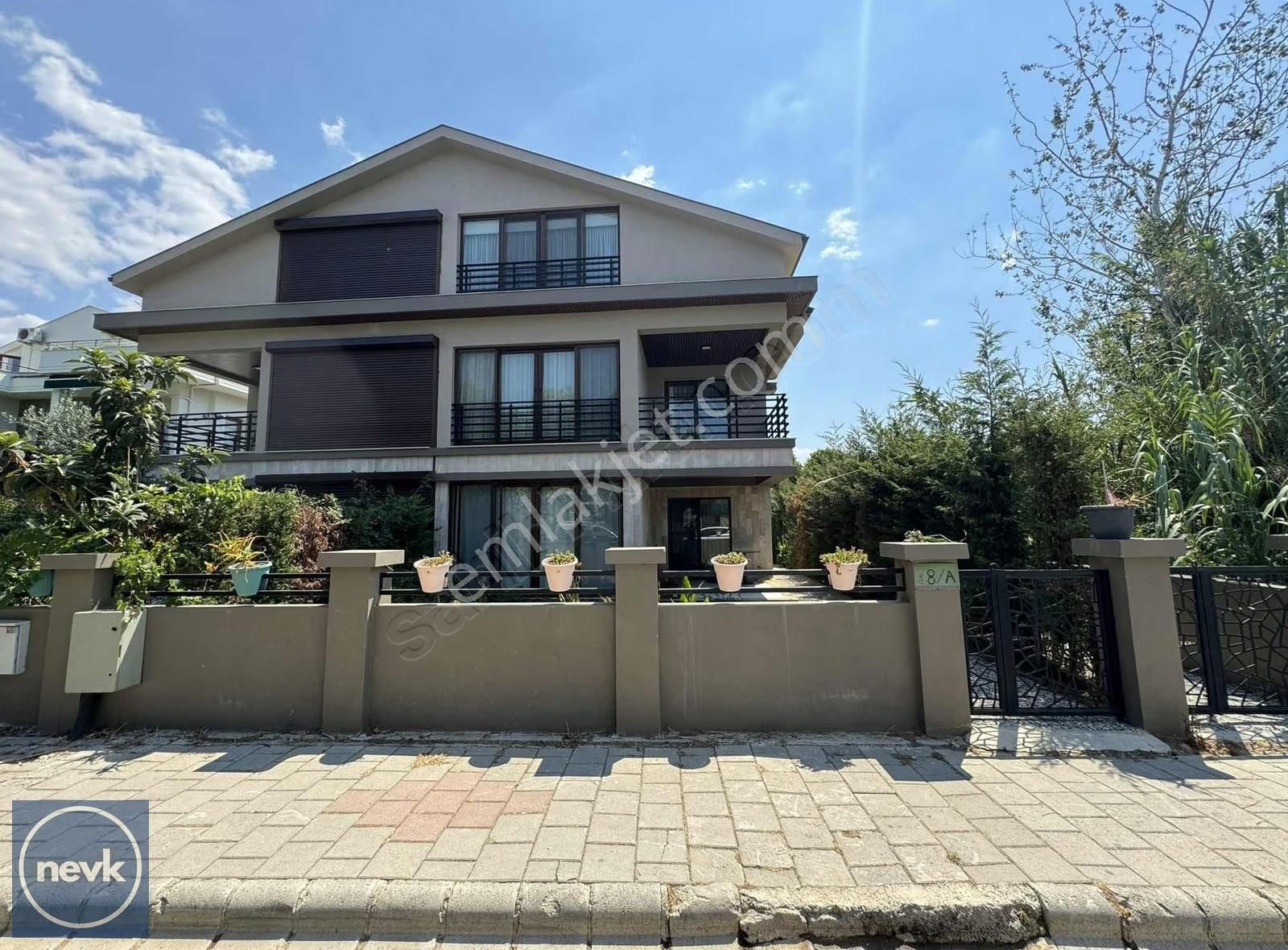 Nevk Invest'ten Müstakil Bahçeli Çok Ferah İkiz Villa - Görsel 21