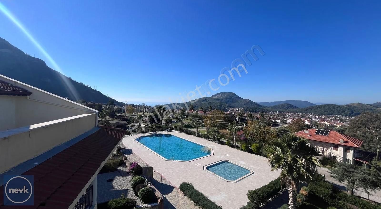 Ölüdeniz' De Butik Sitede Müstakil Girişli 2+1 Eşyalı Daire - Görsel 8