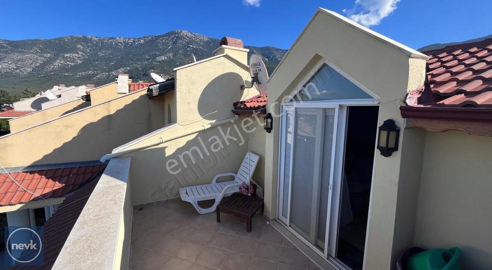 Ölüdeniz' De Butik Sitede Müstakil Girişli 2+1 Eşyalı Daire - Görsel 15