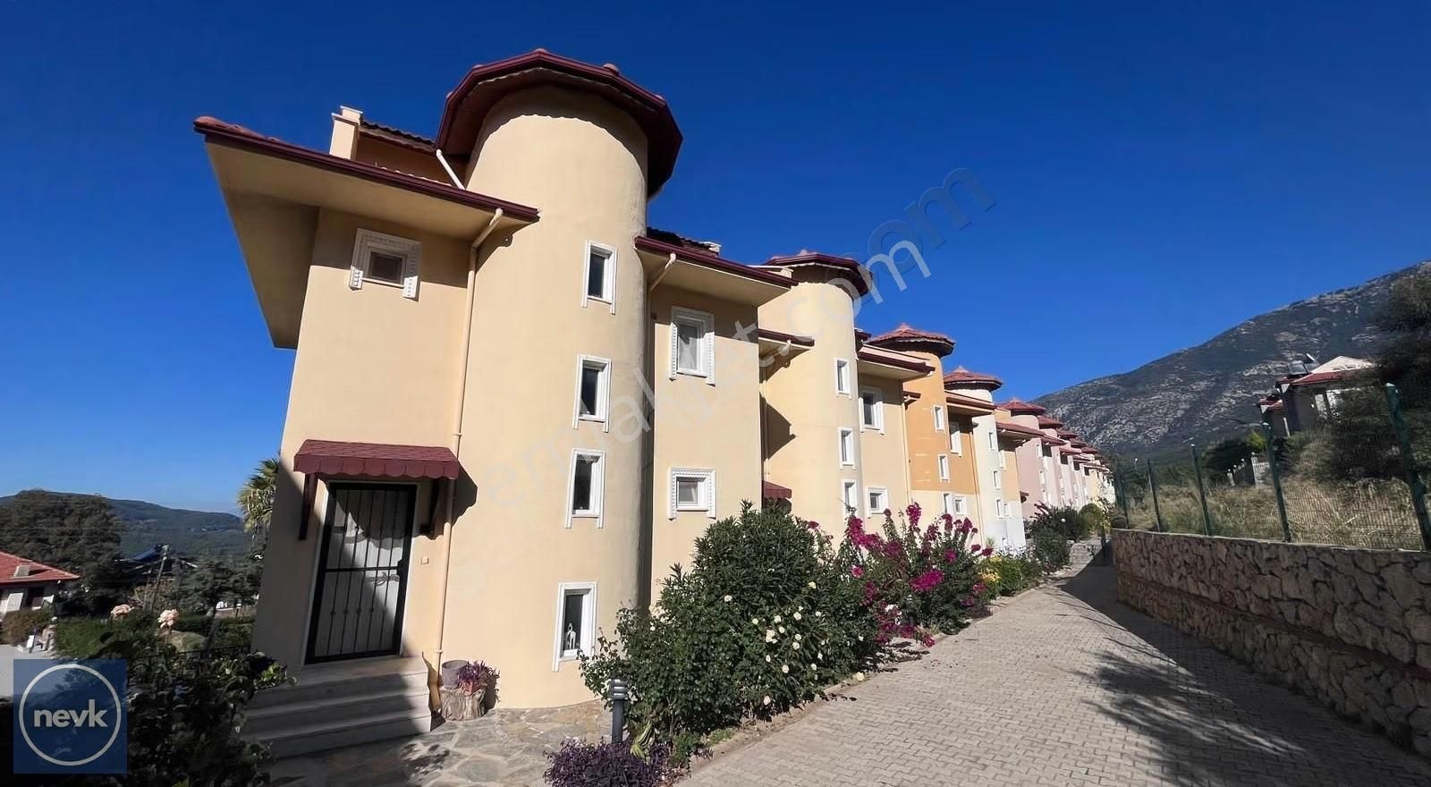 Ölüdeniz' De Butik Sitede Müstakil Girişli 2+1 Eşyalı Daire - Görsel 17