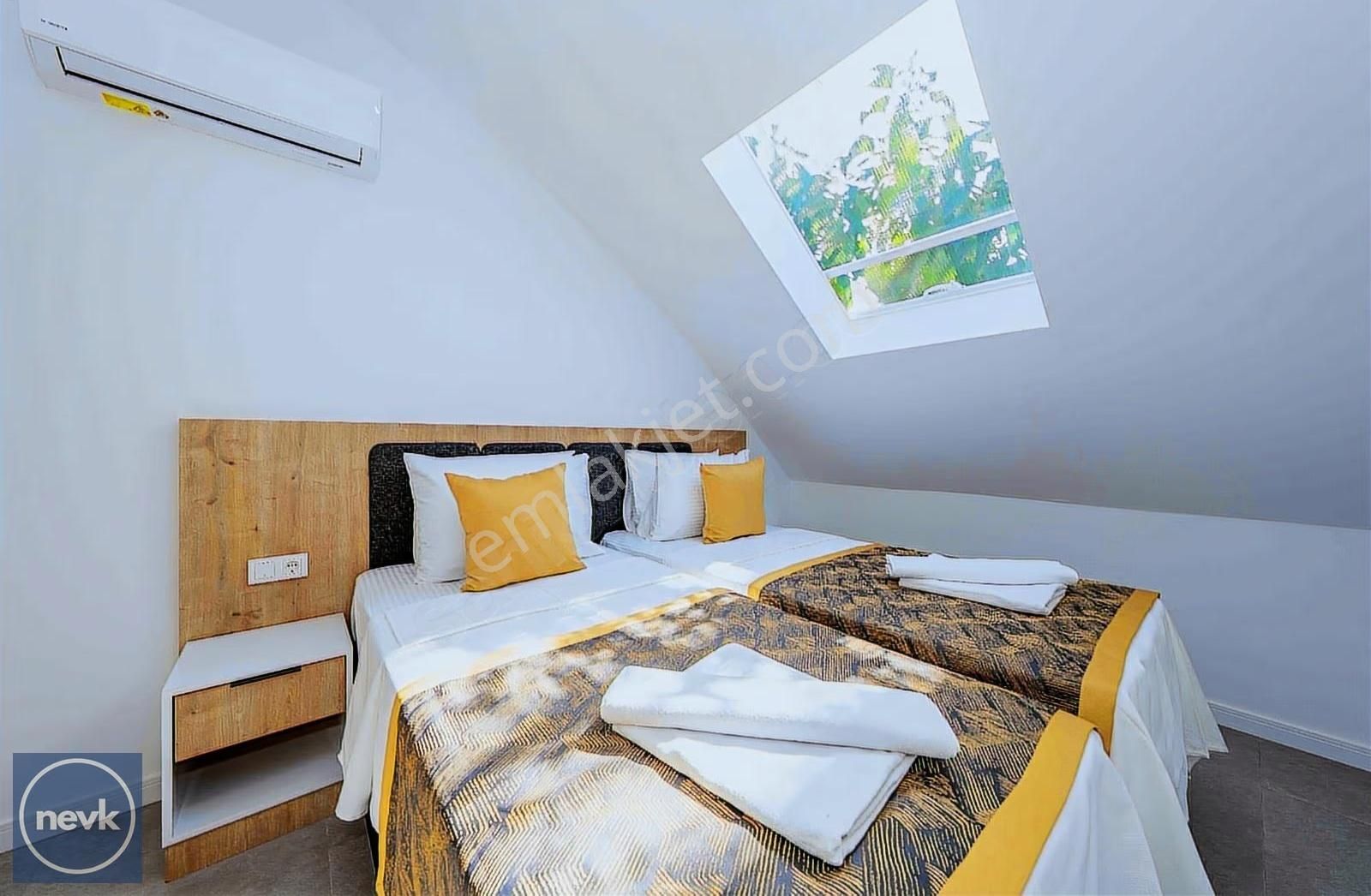 Nevk Invest'ten Foça'da Kiralık Full Eşyalı Sıfır 1+1 - Görsel 5