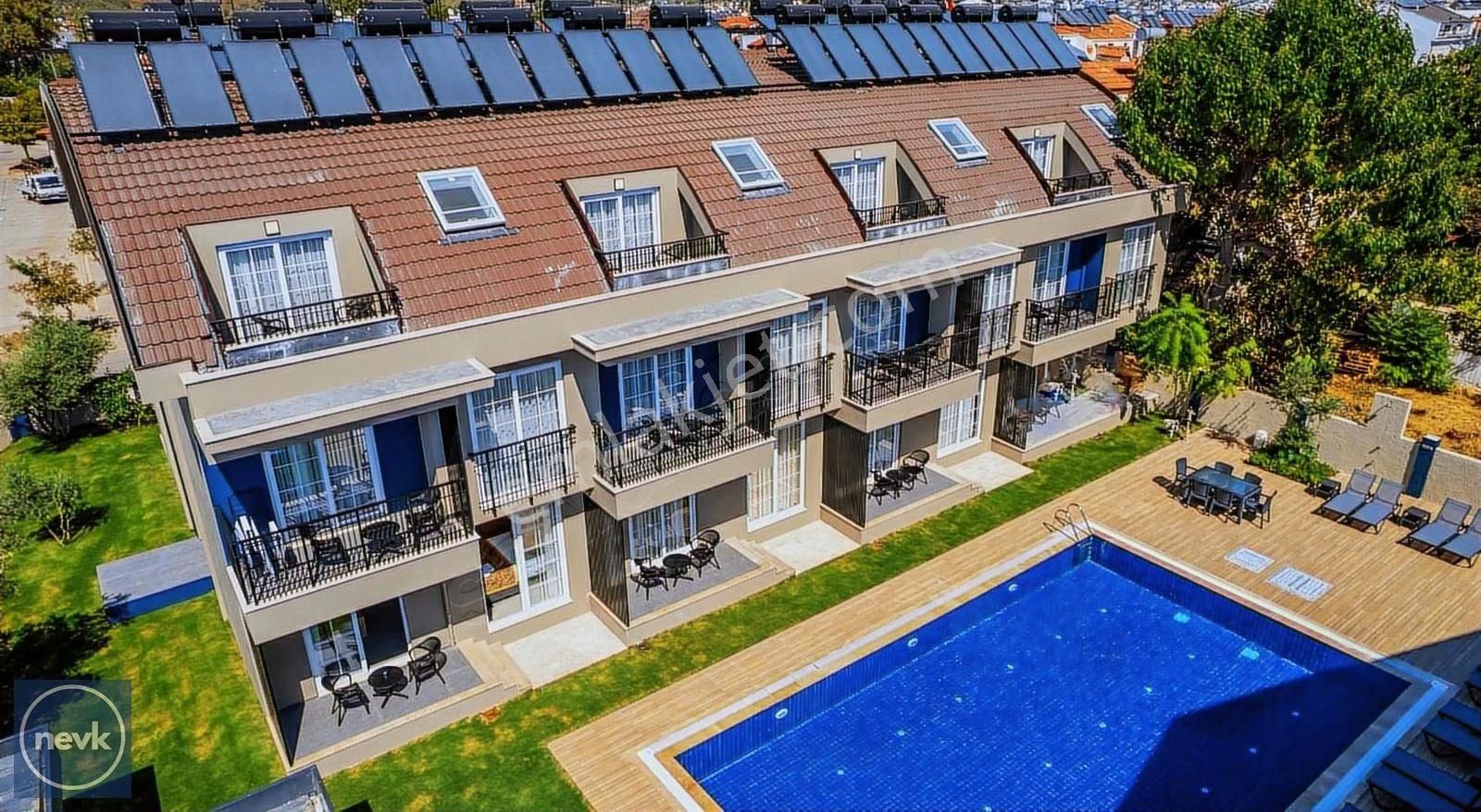 Nevk Invest'ten Foça'da Kiralık Full Eşyalı Sıfır 1+1 - Görsel 4