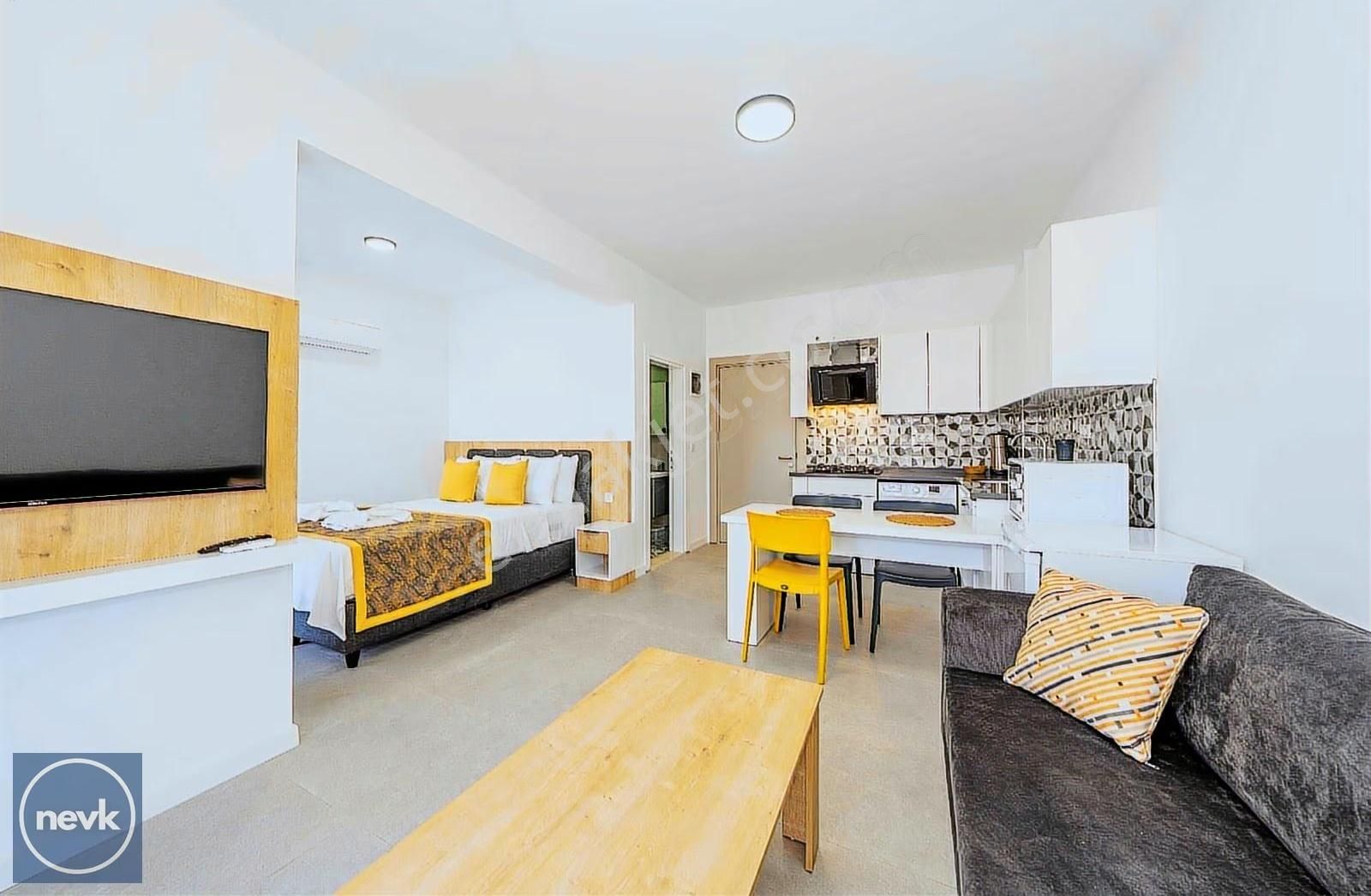 Nevk Invest'ten Foça'da Kiralık Full Eşyalı Sıfır 1+1
