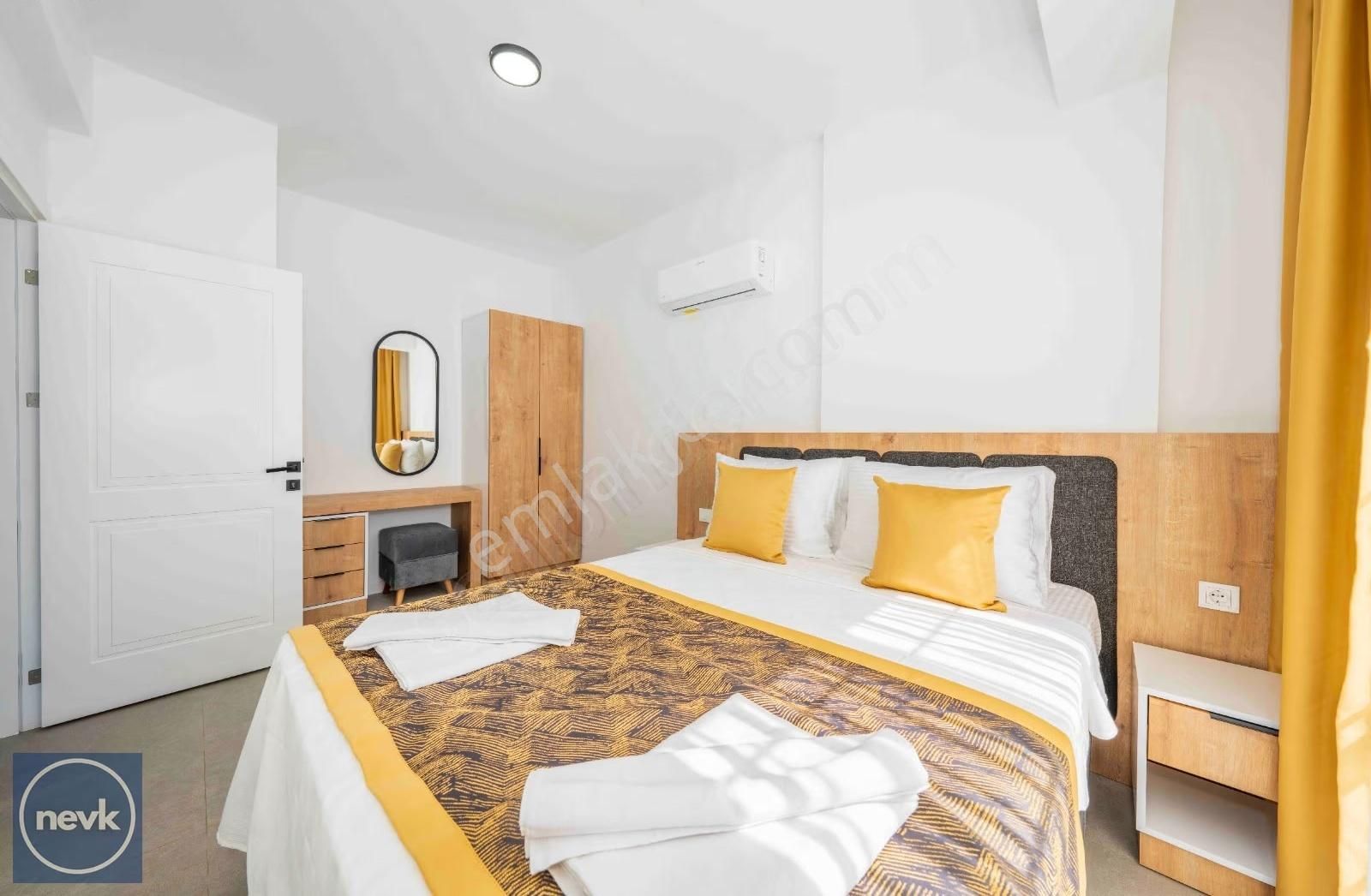 Nevk Invest'ten Foça'da Kiralık Full Eşyalı Sıfır 1+1 - Görsel 2