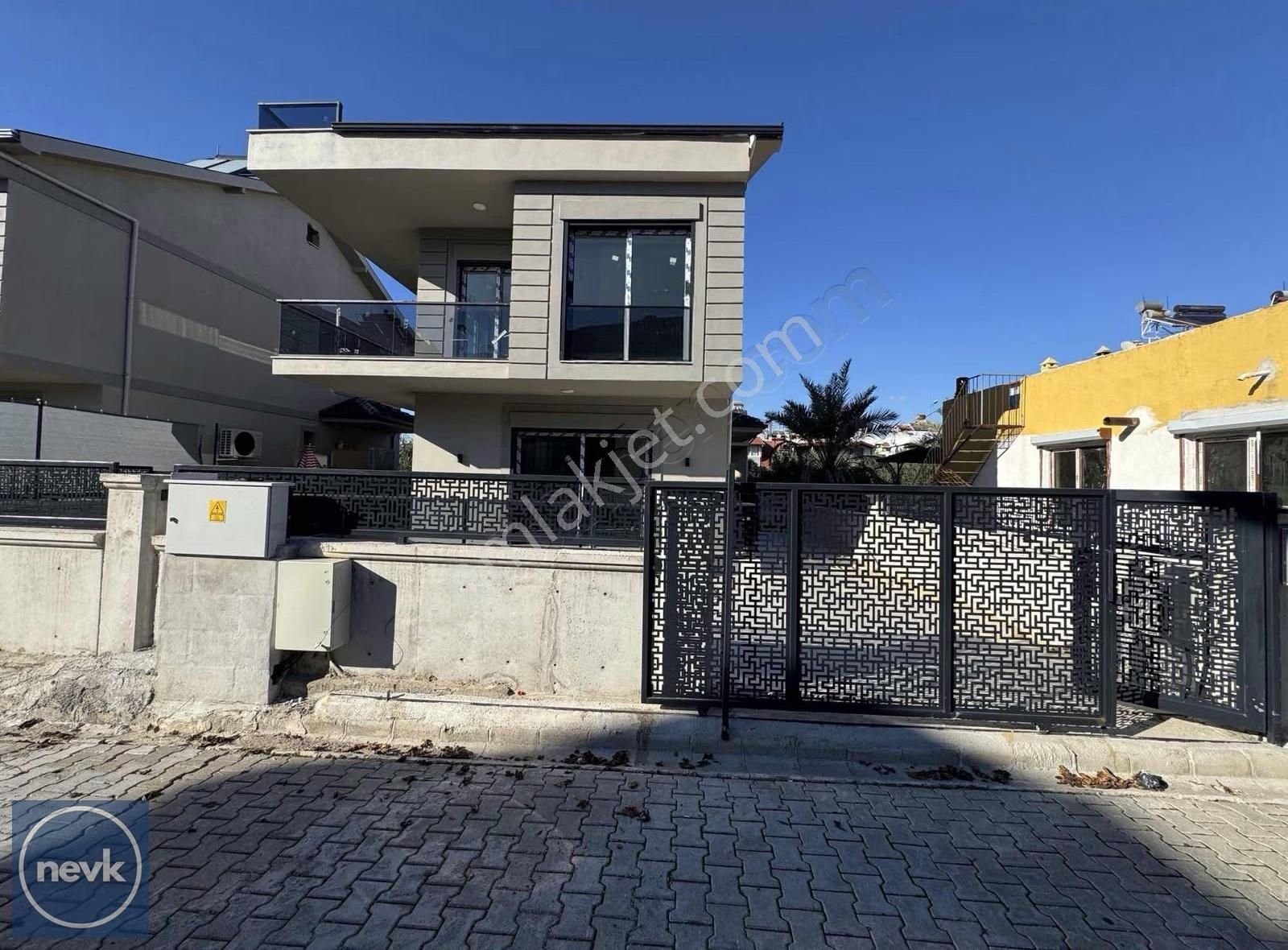 Nevk Invest'ten Fethiye'de Satılık 4+1 Müstakil Villa