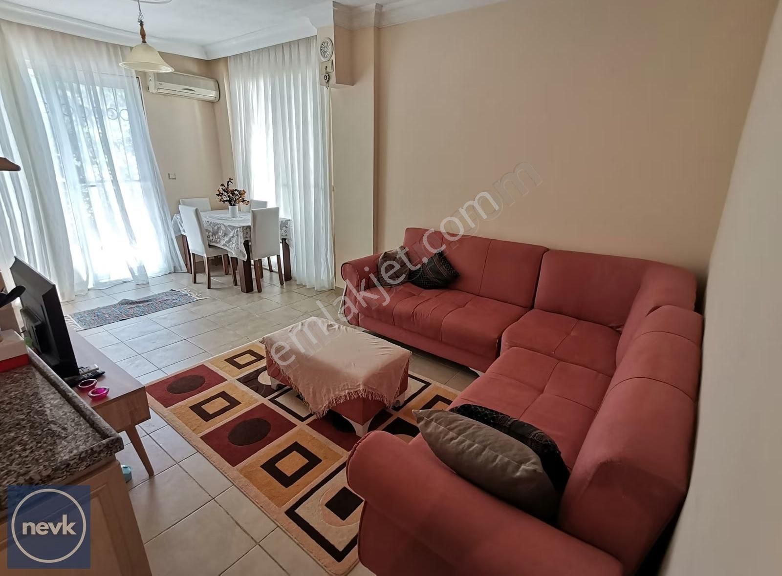 Nevk Invest'ten Fethiye Kordona 250 Metrede Giriş Kat 1+1