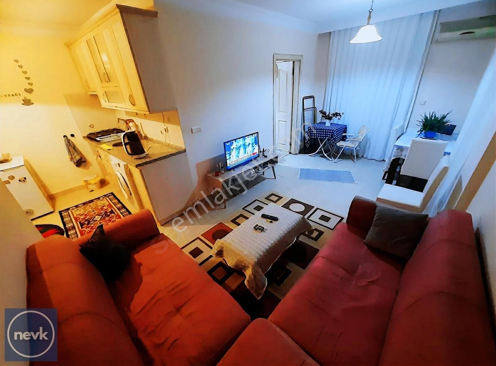 Nevk Invest'ten Fethiye Kordona 250 Metrede Giriş Kat 1+1 - Görsel 13