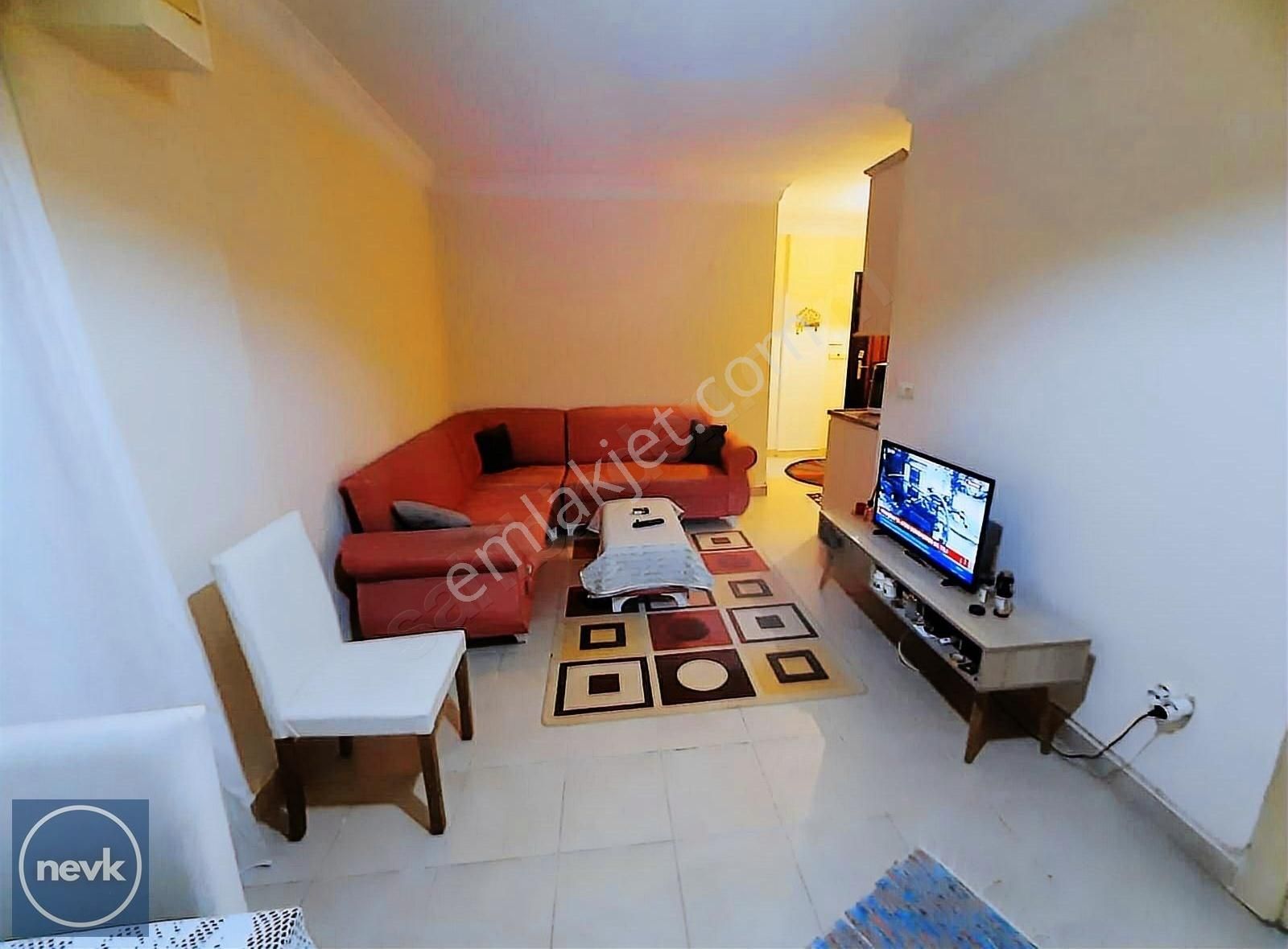 Nevk Invest'ten Fethiye Kordona 250 Metrede Giriş Kat 1+1 - Görsel 9