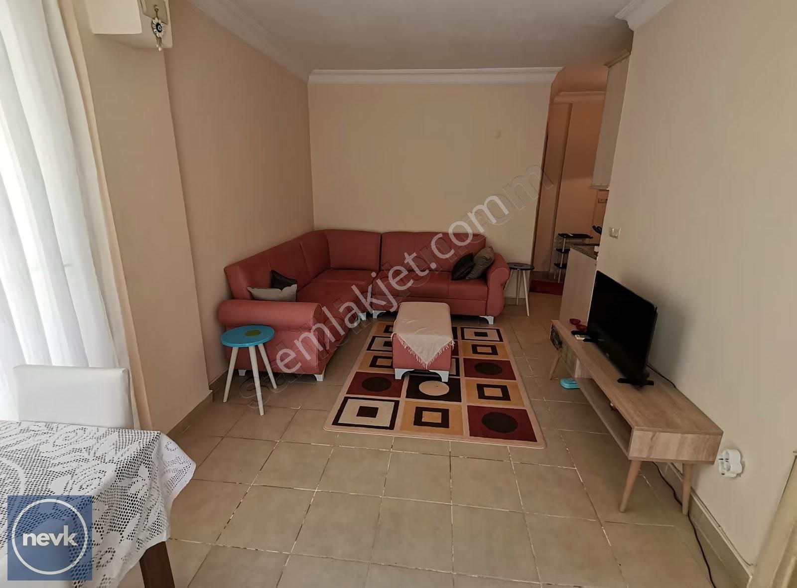 Nevk Invest'ten Fethiye Kordona 250 Metrede Giriş Kat 1+1 - Görsel 15