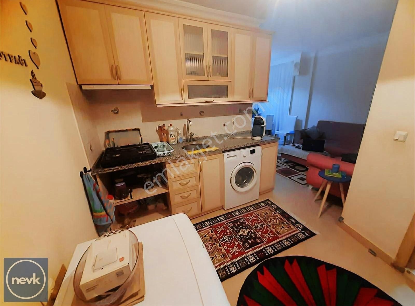 Nevk Invest'ten Fethiye Kordona 250 Metrede Giriş Kat 1+1 - Görsel 14