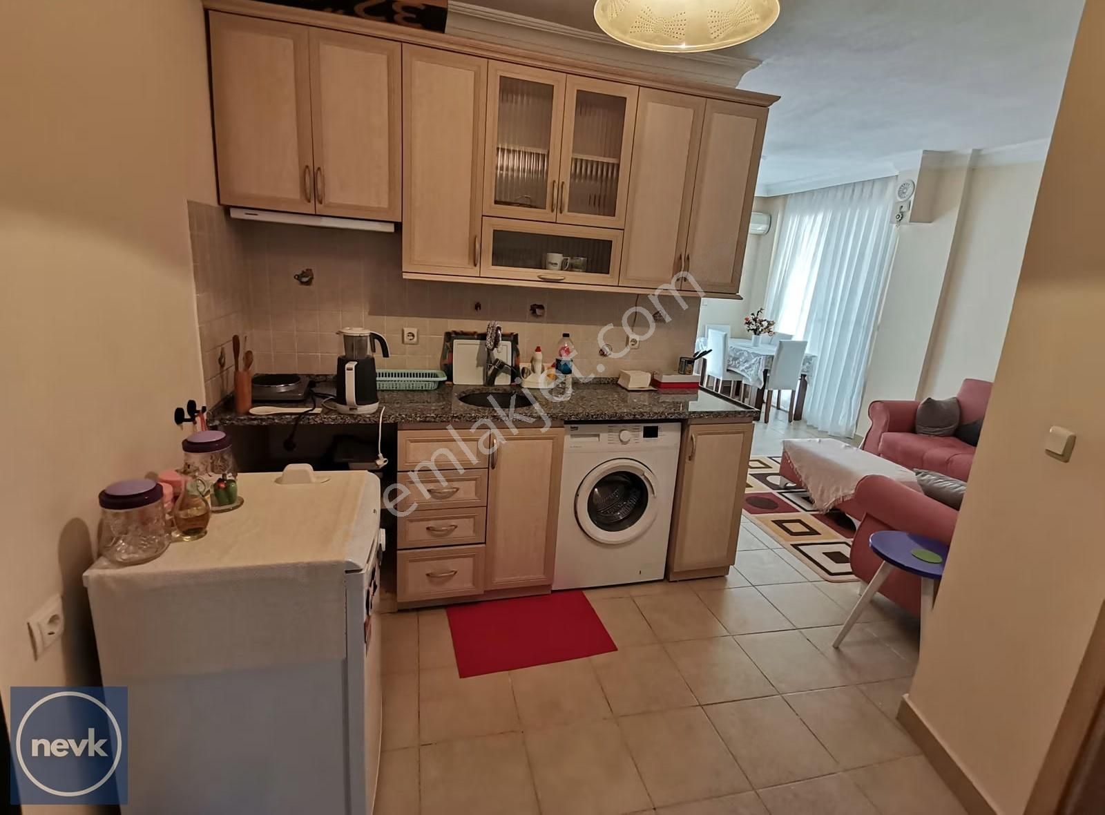 Nevk Invest'ten Fethiye Kordona 250 Metrede Giriş Kat 1+1 - Görsel 11