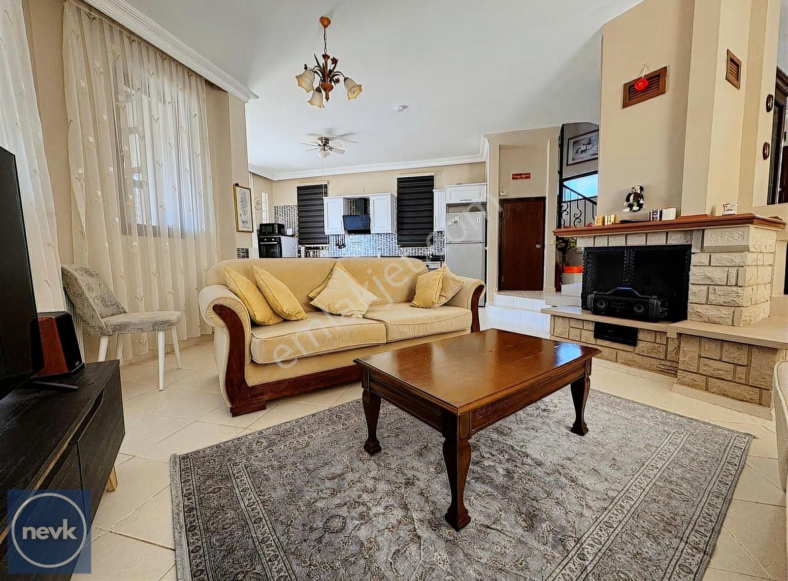 Nevkinvest Ten Satılık Seydikemer De Müstakil Havuzlu Villa - Görsel 6