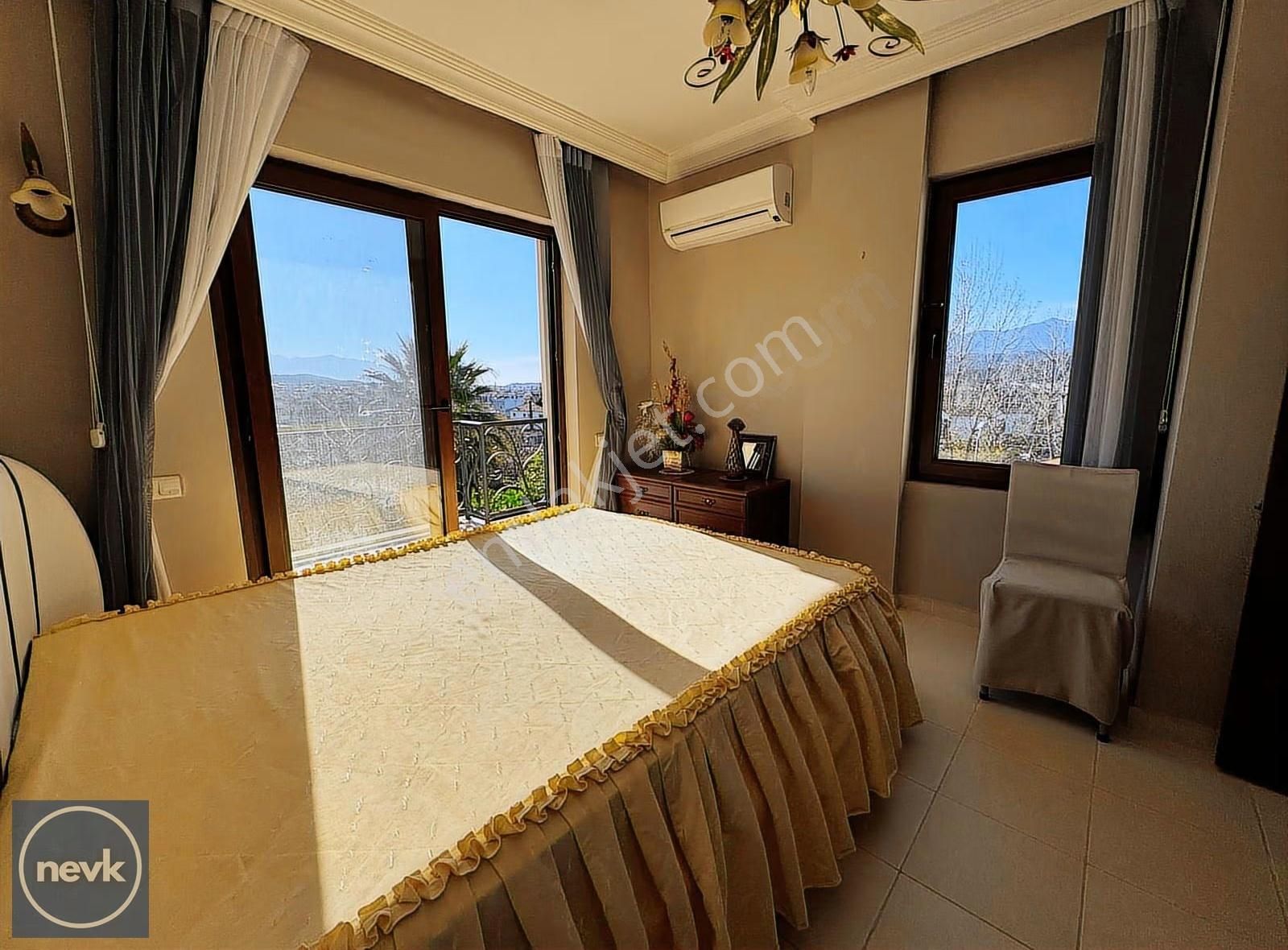 Nevkinvest Ten Satılık Seydikemer De Müstakil Havuzlu Villa - Görsel 11