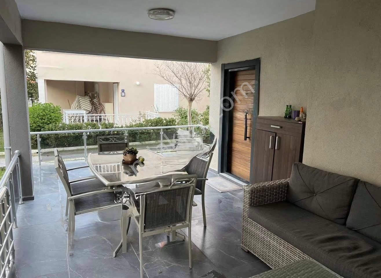 Kuşadası Davutlar Aykuştur Mevkiinde Bahçeli 5+1 Yazlık🏡 - Görsel 3