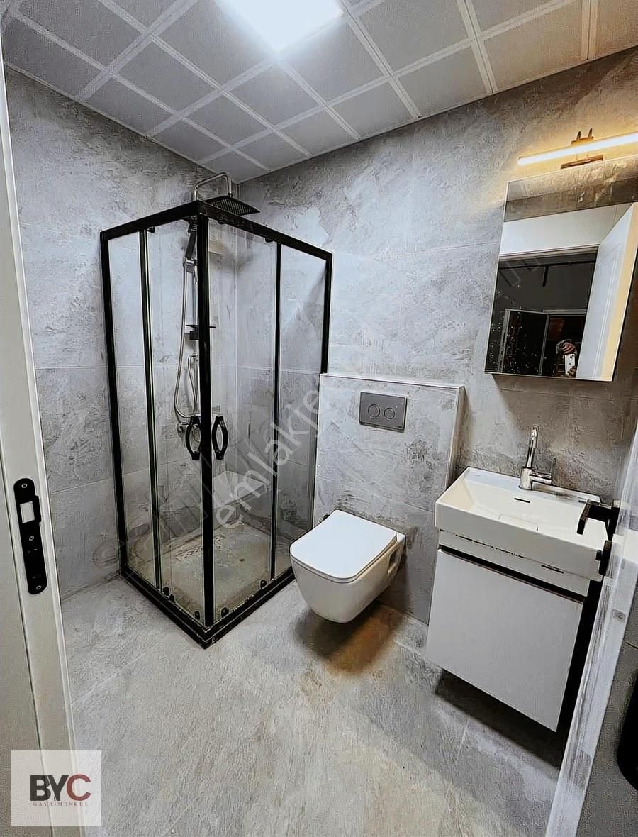 Çankaya Birlik Mah Sinde Satılık 1+1 Yerden Isıtmalı Daire - Görsel 14