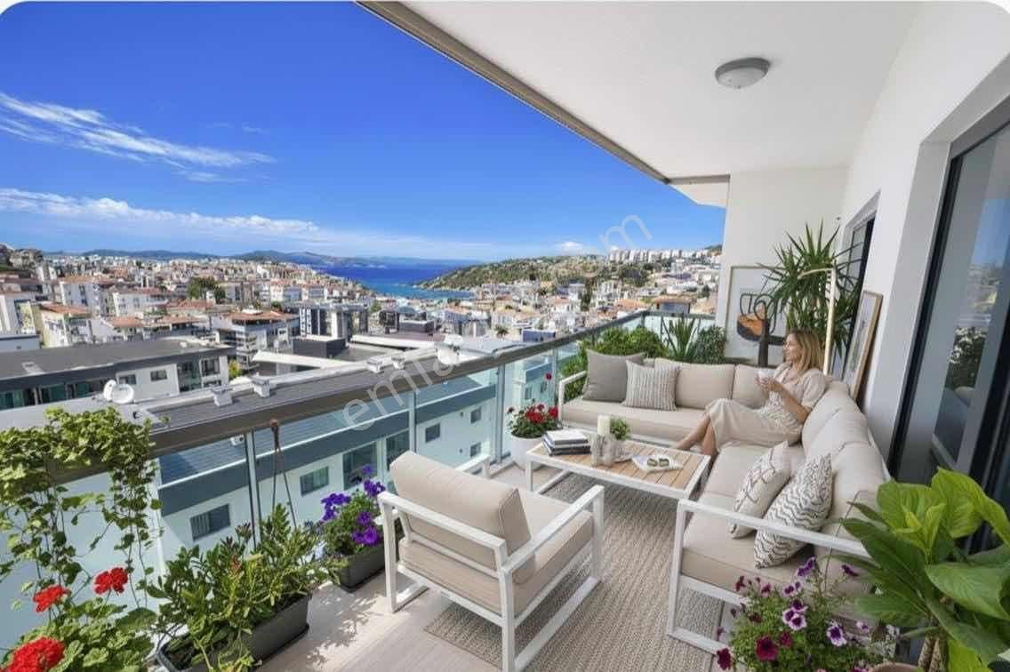 Deniz Manzara-içme Suyu-yerden Isıtma-doğalgaz-otopark-havuzlu