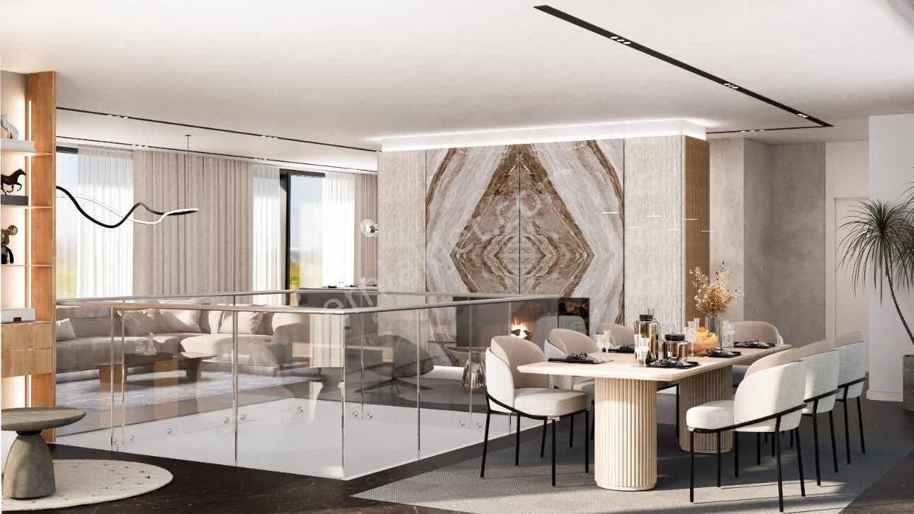 Merkezde 6000m2 Arsa 500m2 Den 12 Adet Villa Yapılıyor - Görsel 3